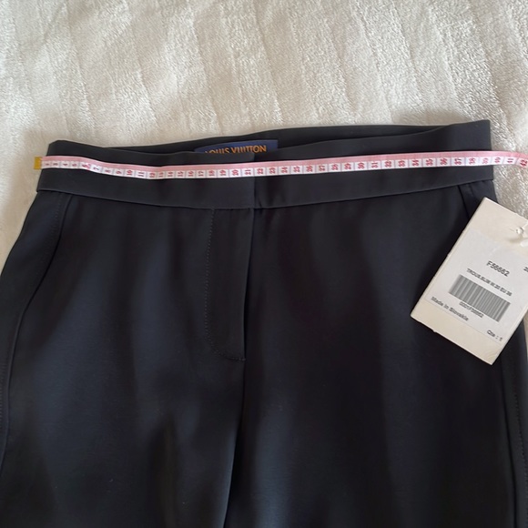 Louis Vuitton formal black pantsuit 💕🍷 - Picture 12 of 15